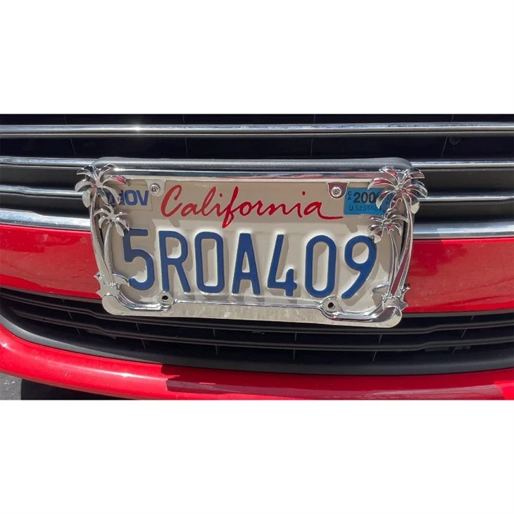 Floral Vanity License Plates Floral Vanity License Plates