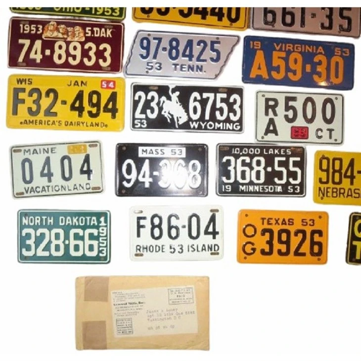 Car License Plate Factory
