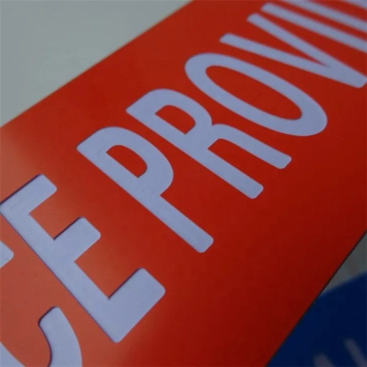Custom Identification & Directional Signs - PVC/Acrylic Warning/Asset Tags price
