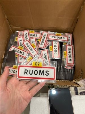 QIANXI facilita exportação-de alto volume de placas de dados de alumínio esco...